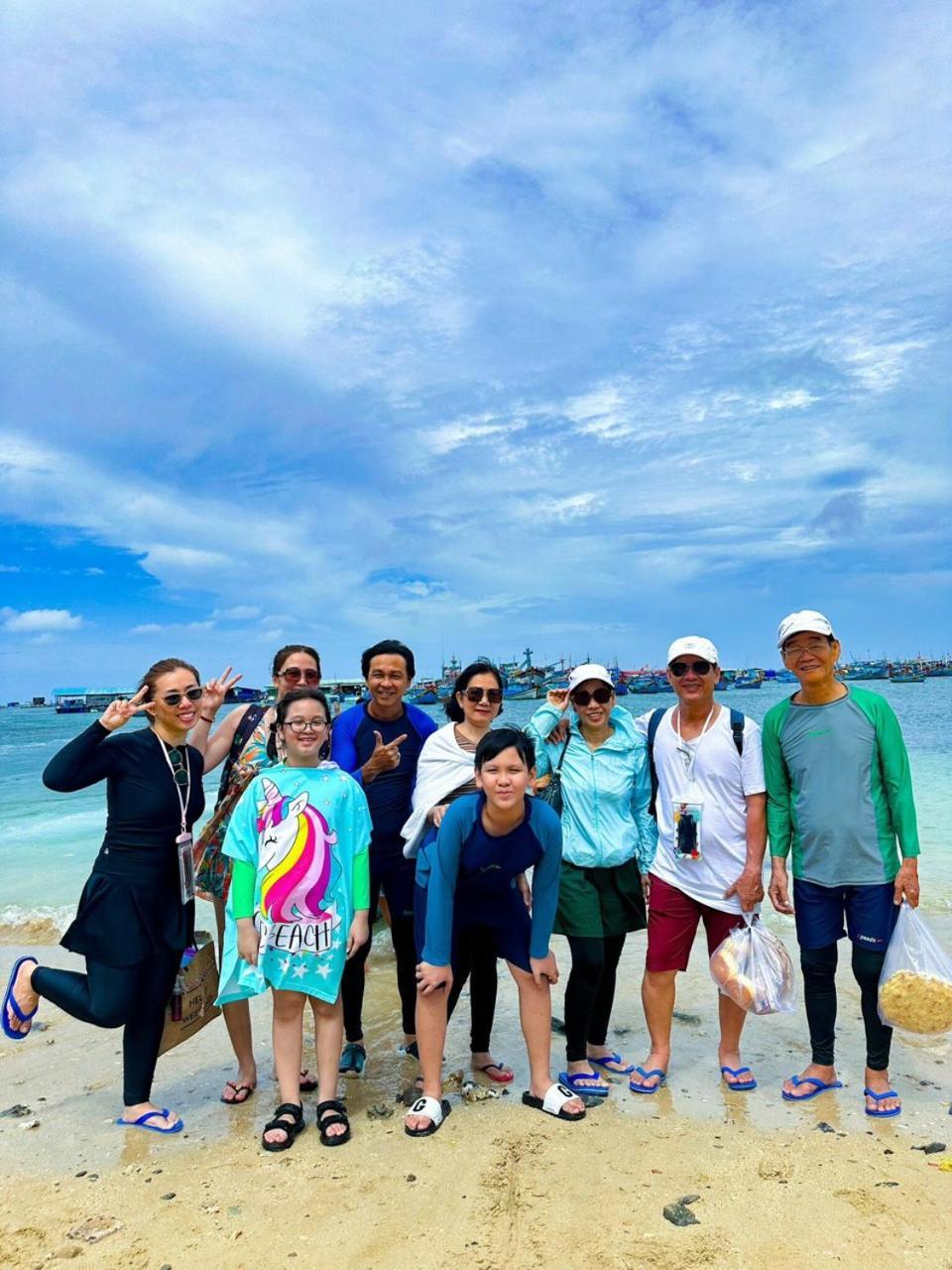 Khách sạn Hoàng Phú đảo Phú Quý Cu Lao Thu Extérieur photo