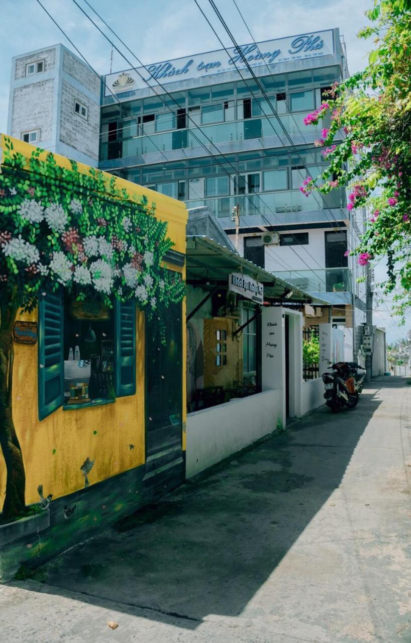 Khách sạn Hoàng Phú đảo Phú Quý Cu Lao Thu Extérieur photo