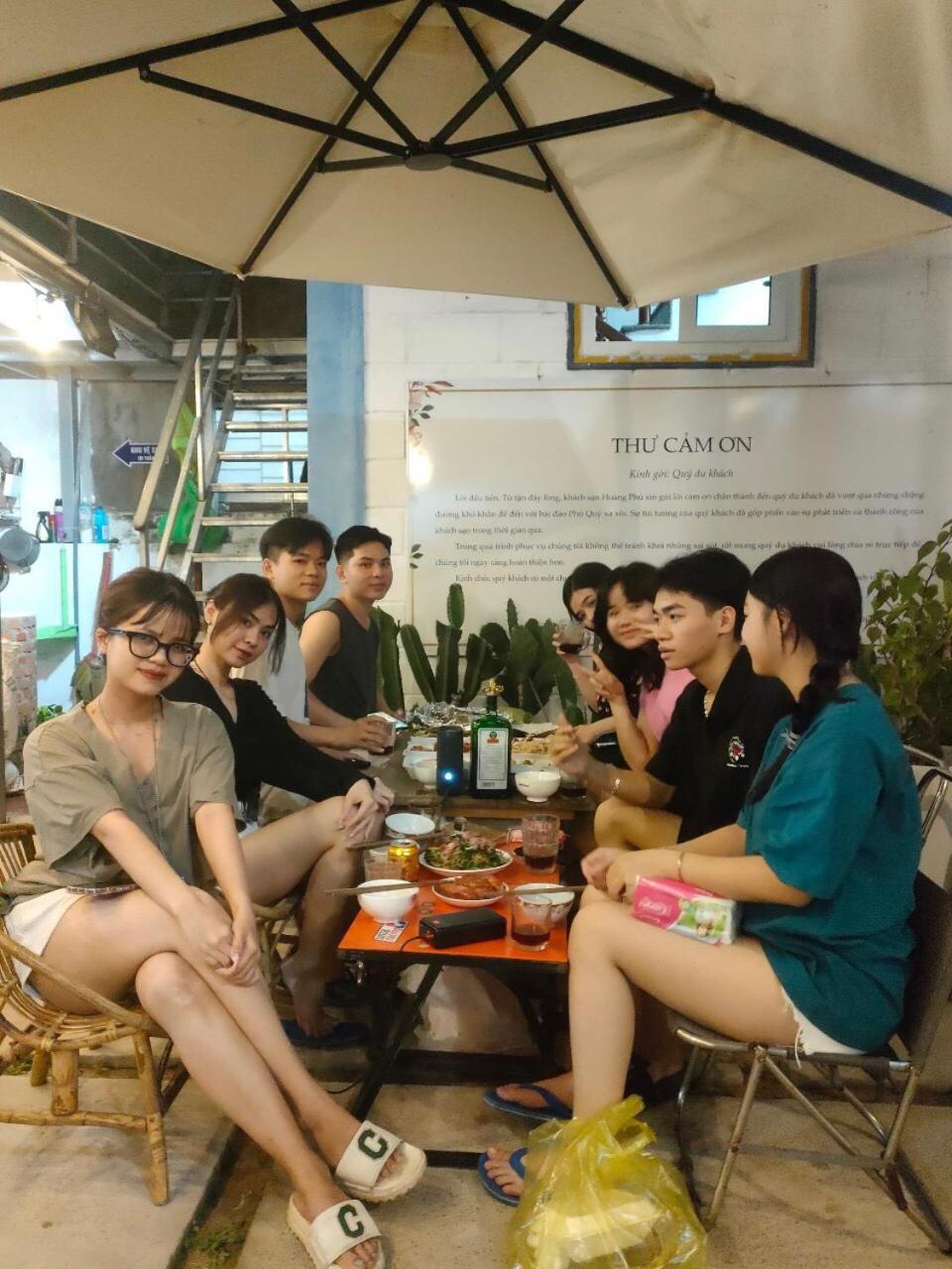 Khách sạn Hoàng Phú đảo Phú Quý Cu Lao Thu Extérieur photo