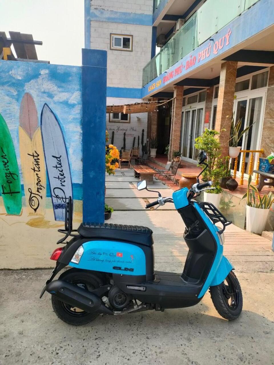 Khách sạn Hoàng Phú đảo Phú Quý Cu Lao Thu Extérieur photo