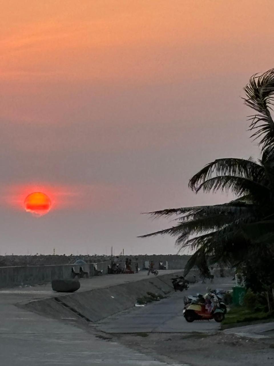 Khách sạn Hoàng Phú đảo Phú Quý Cu Lao Thu Extérieur photo